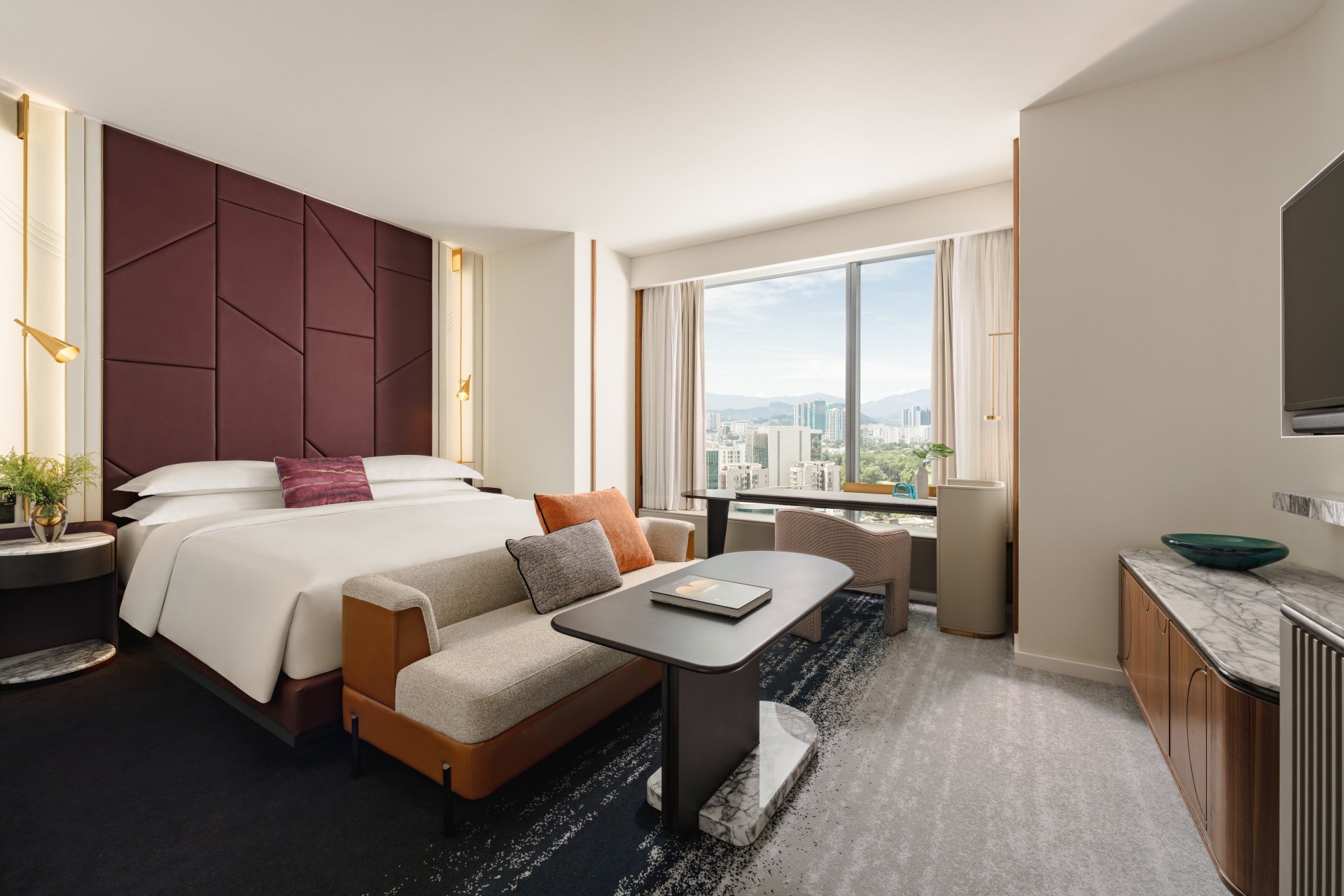 Kimpton Naluria Kuala Lumpur by IHGOver view