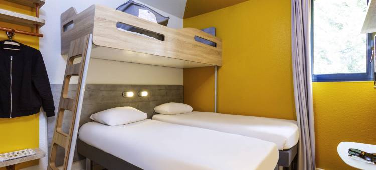 宜必思快捷马恩拉瓦雷诺西格兰德酒店(Ibis Budget Marne la Vallée Noisy le Grand)图片