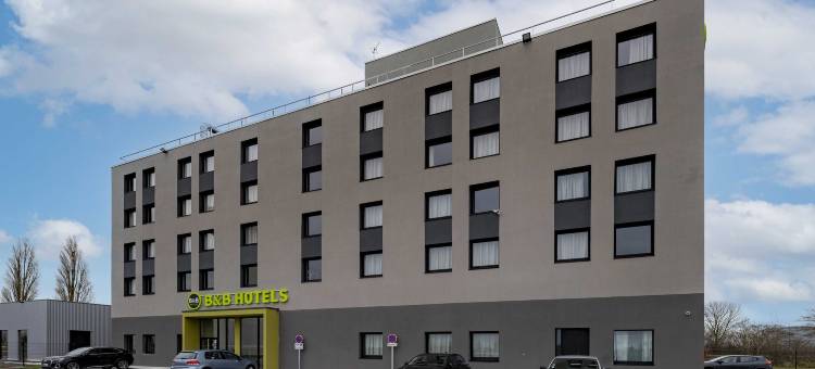 瓦朗谢纳奥南斯凯尔特河谷商务园区三星级B&B(B&B Hotel Valenciennes Onnaing 3 étoiles Parc D Activités de la Vallée de l Escaut)图片