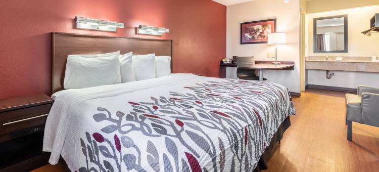 梅里尔维尔红顶酒店(Red Roof Inn Merrillville)图片