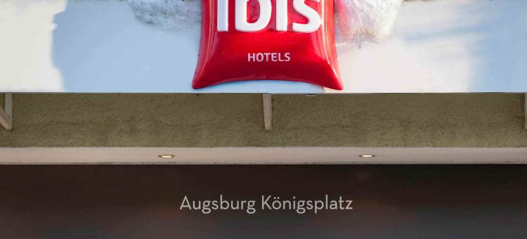 宜必思奥格斯堡国王广场酒店(ibis Augsburg Koenigsplatz)图片