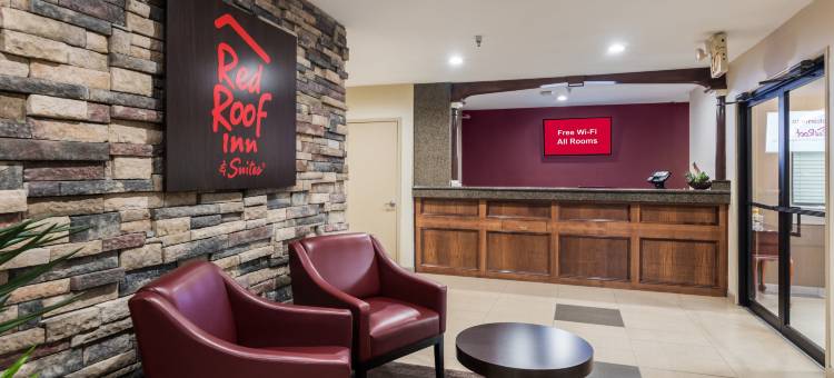 威利斯北康罗红顶酒店(Red Roof Inn Conroe North - Willis)图片