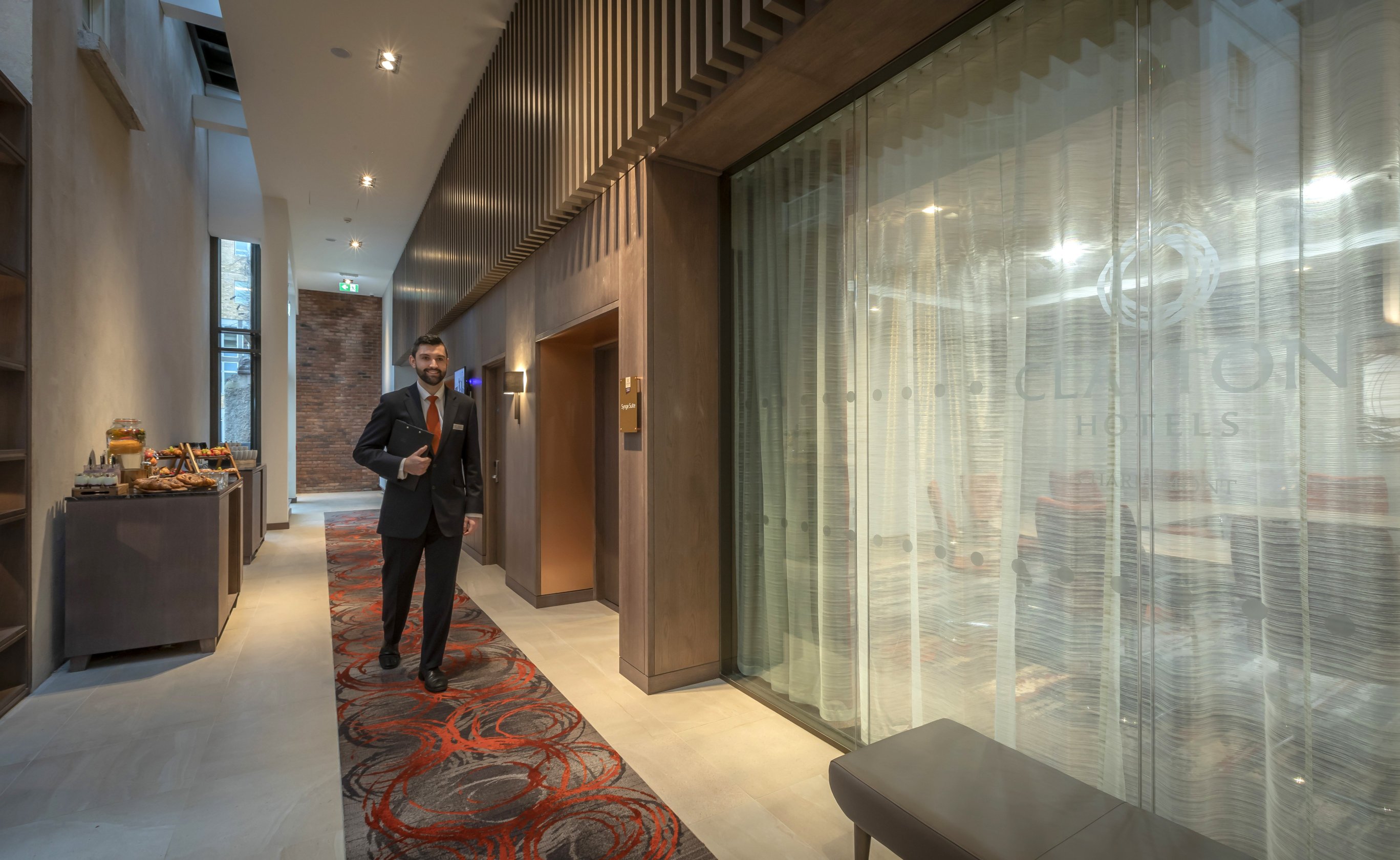 Clayton Hotel CharlemontOver view