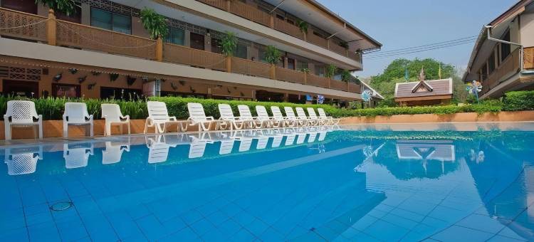 Collection O Khu Mueang 古城门酒店(原名赖泰宾馆)(Collection O Khu Mueang near Tha Phae Gate formerly Lai Thai Guesthouse)图片