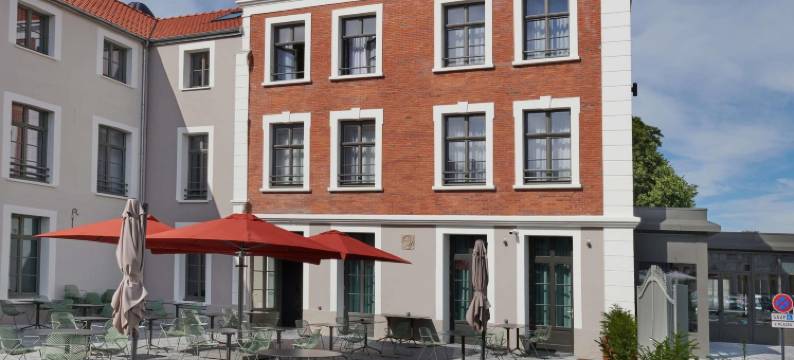 圣奥梅尔中央火车站美居酒店(Mercure Saint-Omer Centre Gare)图片