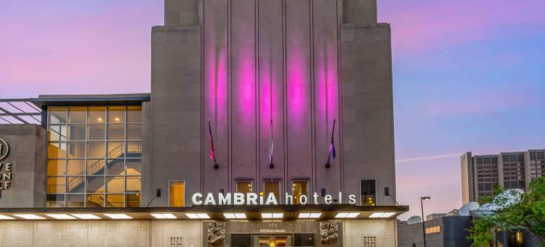 坎布里亚酒店底特律市中心(Cambria Hotel Detroit Downtown)图片