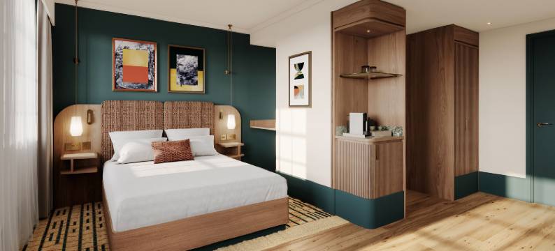 德比伦敦城，希尔顿Curio精选系列(The Derby London City, Curio Collection by Hilton)图片