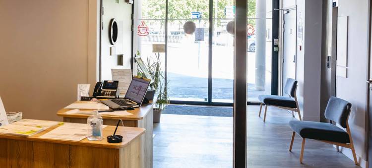 城市'O 公寓酒店(B&B HOME Caen Centre Gare)图片