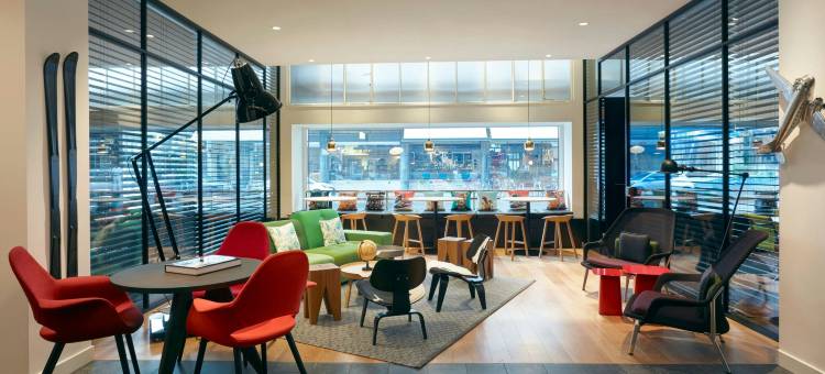 苏黎世世民CitizenM酒店(Citizenm Zürich)图片