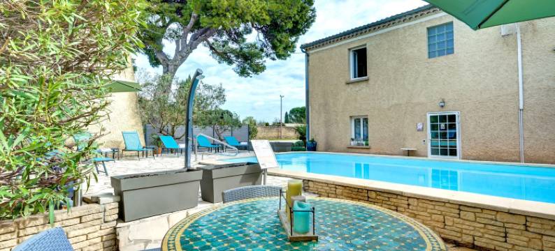 洛吉斯酒店拉巴斯蒂德德恩特赖格斯(Logis Hôtel la Bastide d'Entraigues)图片