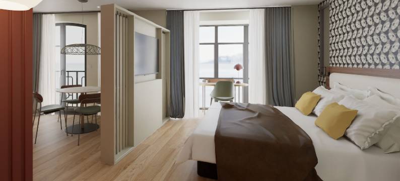 克特斯威尔大酒店(Grand Hôtel de Courtoisville)图片