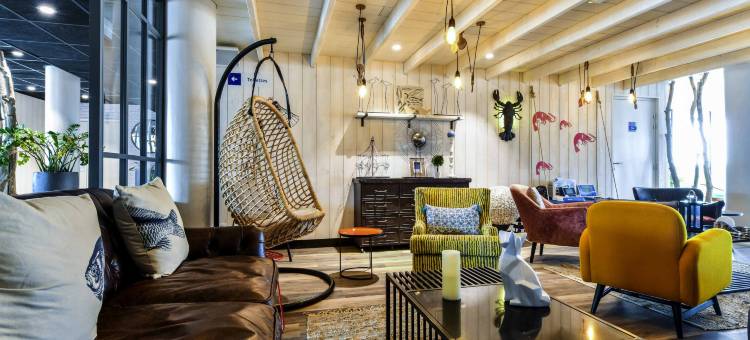 宜必思尚品拉罗谢尔海洋酒店(Ibis Styles la Rochelle Thalasso Châtelaillon)图片