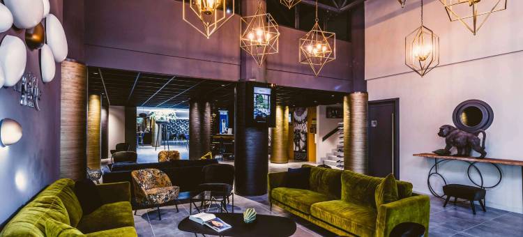 波城体育馆美居酒店(Hôtel Mercure Pau Palais des Sports)图片