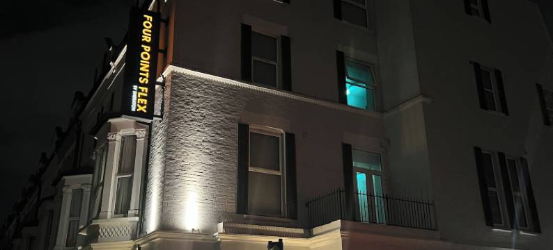 伦敦肯辛顿奥林匹亚Four Points Flex by Sheraton(Four Points Flex by Sheraton London Kensington Olympia)图片