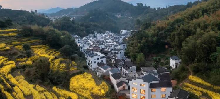 花海山语 PANORAMA·FLOWERS270°观景晒秋设计美宿(篁岭风景区店)图片