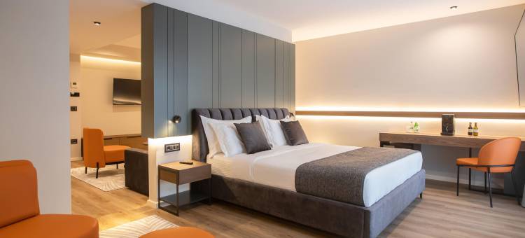 由Meliá附属的廷拉那埃丽莎酒店(Hotel Elisa Tirana, Affiliated by Meliá)图片