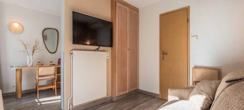 Charming apartement- 1BR-4P- Genève图片