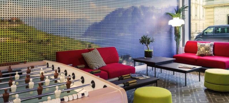 宜必思洛桑中心酒店(Ibis Lausanne Centre)图片