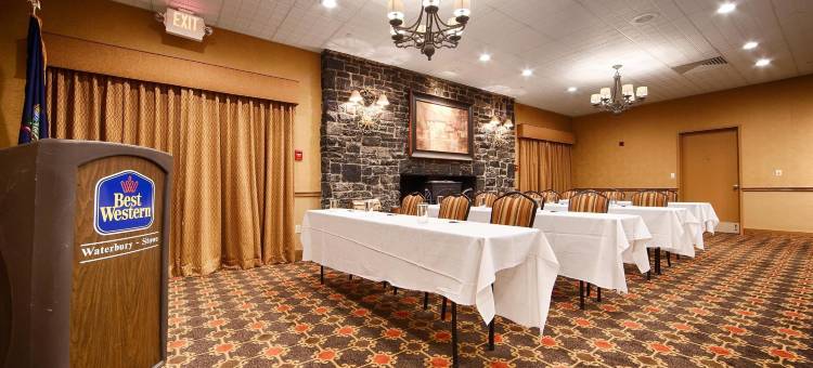 史托威沃特伯里贝斯特韦斯特优质酒店(Best Western Plus Waterbury - Stowe)图片