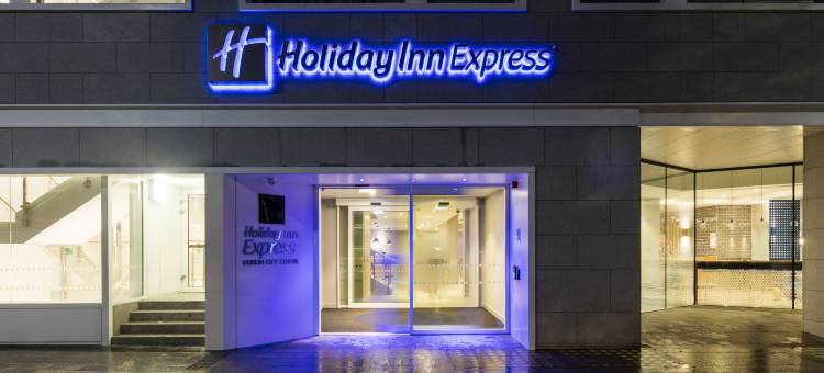都柏林市中心智选假日酒店(Holiday Inn Express Dublin City Centre)图片