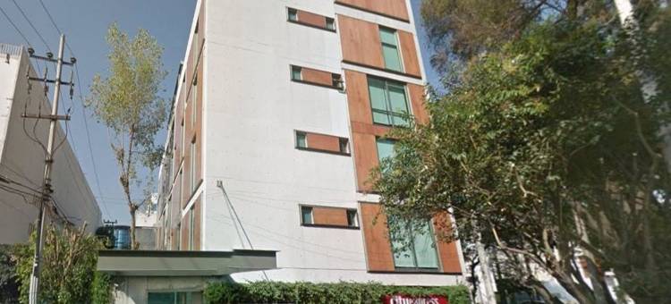 城市快捷套房万豪墨西哥城安祖雷斯(City Express Suites by Marriott Ciudad de México Anzures)图片