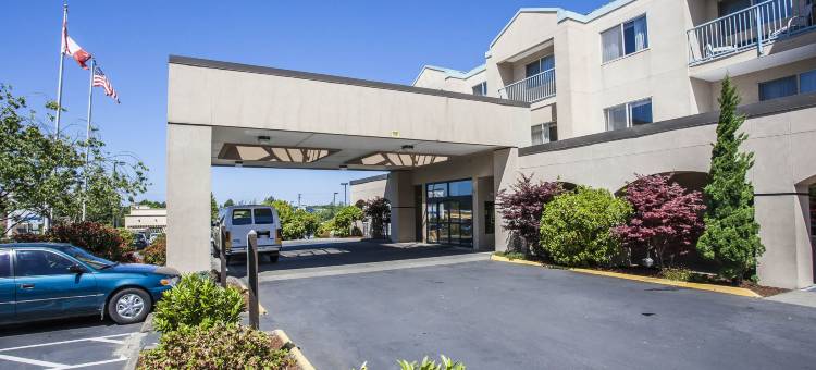 贝灵厄姆凯艺酒店大套房(Quality Inn Grand Suites Bellingham)图片