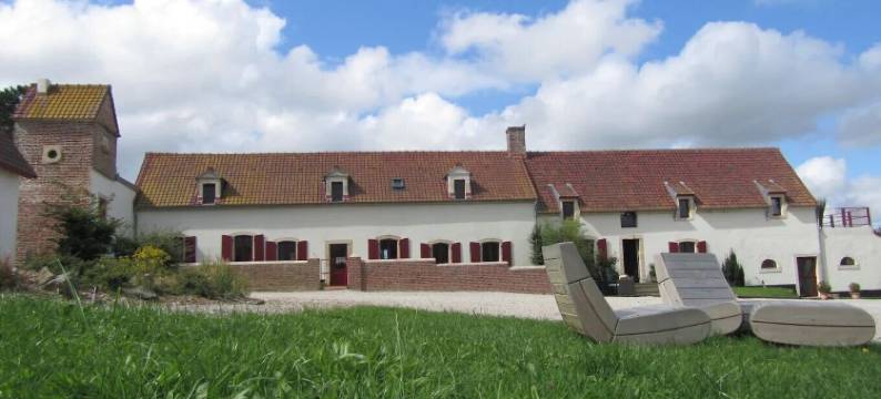 埃科多曼乐维林-度假屋和水疗(Écodomaine le Vérin, Gîtes et Spa - Mer, Nature & Confort - Côte d'Opale)图片