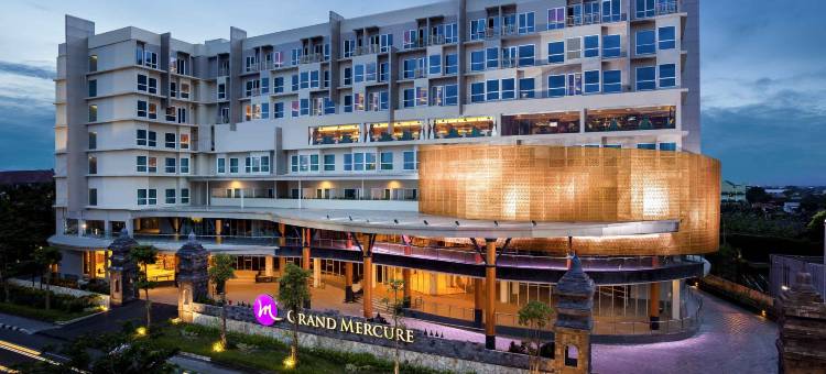 日惹阿迪苏西比托雅高美爵酒店(Grand Mercure Yogyakarta Adi Sucipto)图片