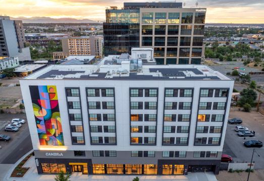 Cambria Hotel Denver Downtown RiNo Hotel Overview