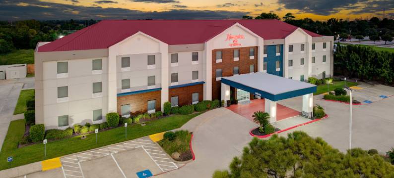 休斯顿迪尔帕克船区希尔顿欢朋酒店(Hampton Inn Houston Deer Park Ship Area)图片