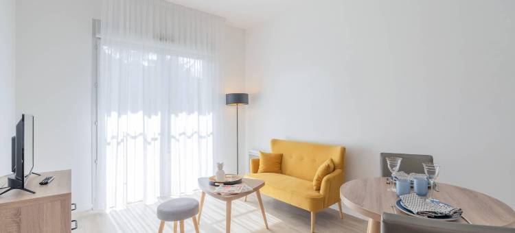 马恩拉瓦莱公园公寓品质酒店(Quality Suites Parc Marne la Vallée)图片
