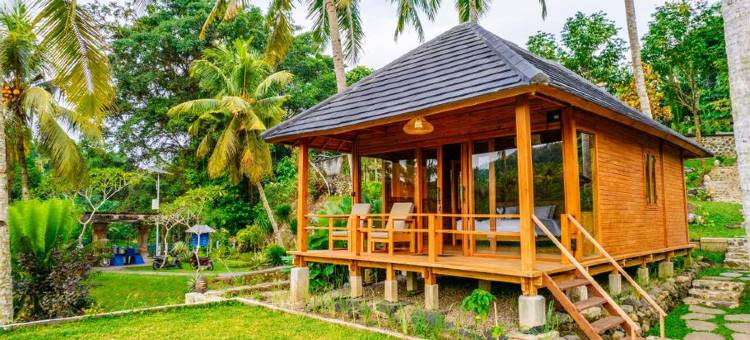 西德门的Taman Swarga别墅度假村及水疗中心(Taman Swarga Villa Resort & Spa Sidemen)图片