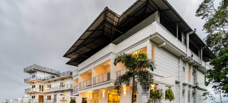 Treebo 温德松度假村蒙纳(Treebo Windsong Resort Munnar, Tea Plantation View)图片