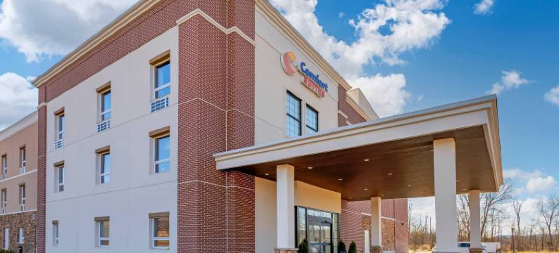 中央谷伍德伯里舒适套房酒店(Comfort Suites Central Valley)图片