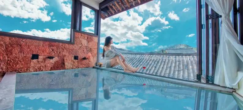 岚悦里·丽江天镜360度雪山极景私汤酒店图片