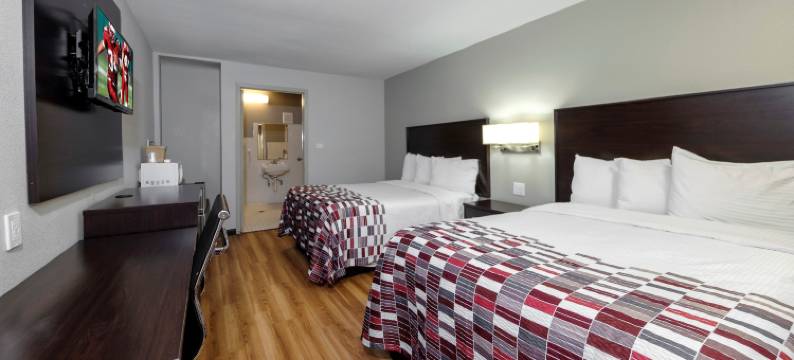 阿林顿红屋顶酒店-娱乐区(Red Roof Inn Arlington - Entertainment District)图片