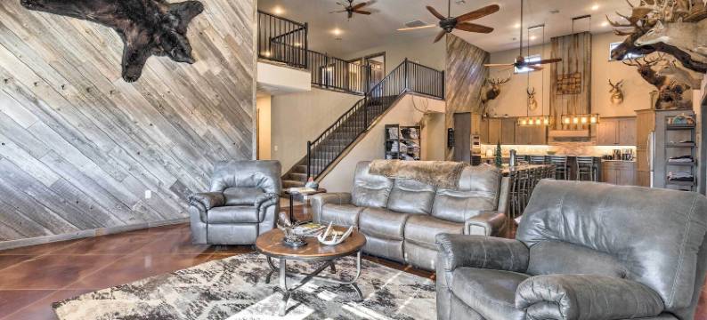 堪萨斯狩猎小屋：欢迎携带宠物和大团队！(Kansas Hunting Lodge Pets and Large Groups Welcome!)图片