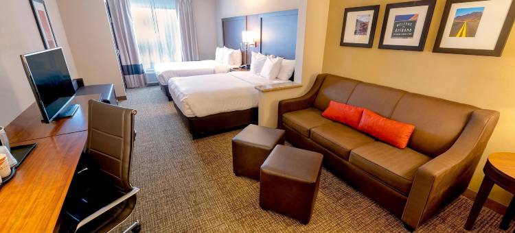 西凤凰城古德伊尔舒适套房酒店(Comfort Suites Goodyear-West Phoenix)图片