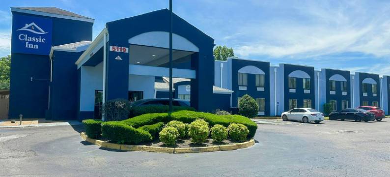 美国路孟菲斯I 240镇屋经典旅馆(Classic Inn by Townhouse American Way Memphis I 240)图片