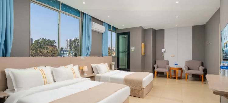 汇鑫公寓(新塘南站白江地铁站店)图片