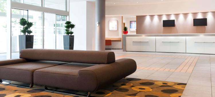 鲁汶中心诺富特酒店(Novotel Leuven Centrum)图片