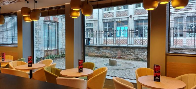 宜必思贝桑松市中心酒店(Ibis Besançon Centre Ville)图片