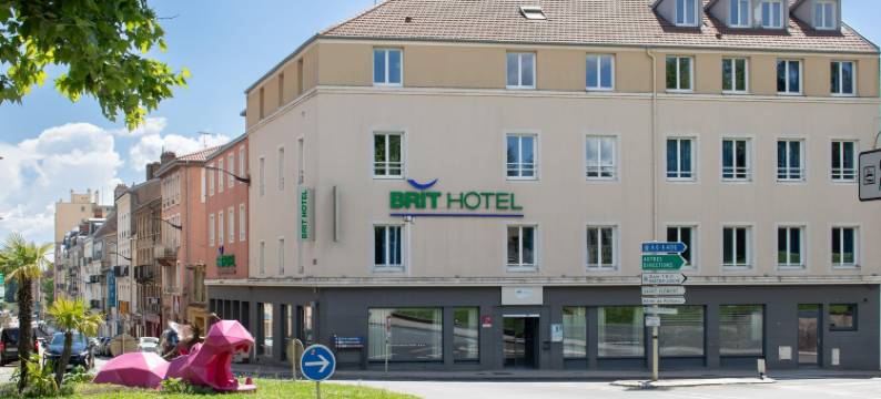 马孔中心火车站英式酒店(Brit Hotel Mâcon Centre Gare)图片