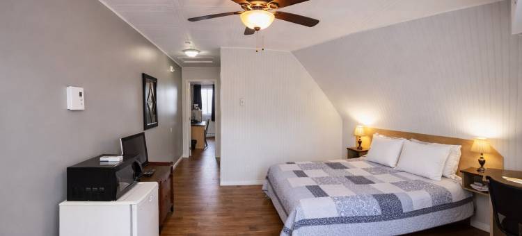 奥维克斯弗朗特纳克汽车旅馆(Motel Au Vieux Frontenac)图片