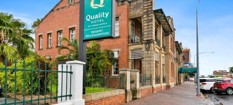 罗克汉普顿丽晶品质酒店(Quality Hotel Regent Rockhampton)图片