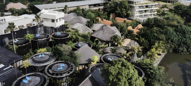 仓谷卡巴纳度假村及水疗中心 - 由Ini Vie酒店管理(Canggu Cabana Beach Resort By Ini Vie Hospitality)图片