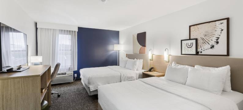 希尔顿Spark阿宾登岛I-81近展览场(Spark by Hilton Abingdon I-81 Near Fairgrounds)图片