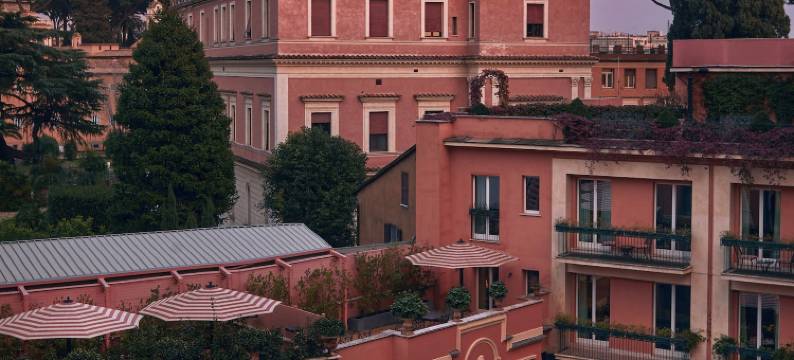 罗马罗科·福尔蒂 杜拉维尔酒店(Rocco Forte Hotel de La Ville)图片