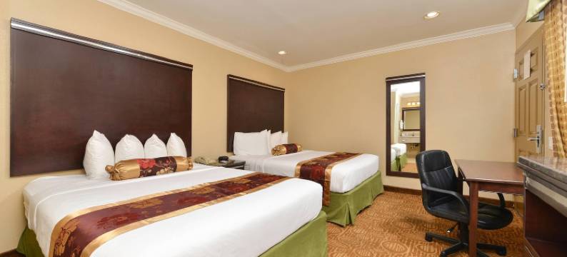 圣迭戈SDSU附近罗德威酒店(Rodeway Inn San Diego Near Sdsu)图片