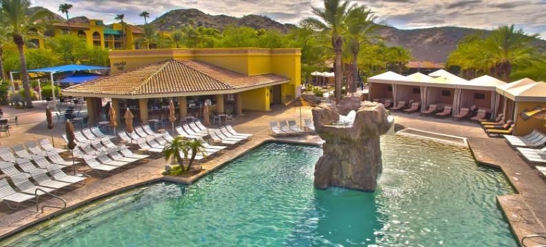 凤凰城希尔顿塔帕蒂奥悬崖度假村(Hilton Phoenix Tapatio Cliffs Resort)图片